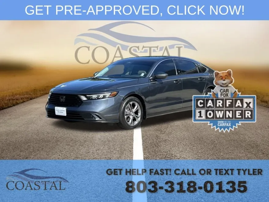 2023 Honda Accord EX photo 1