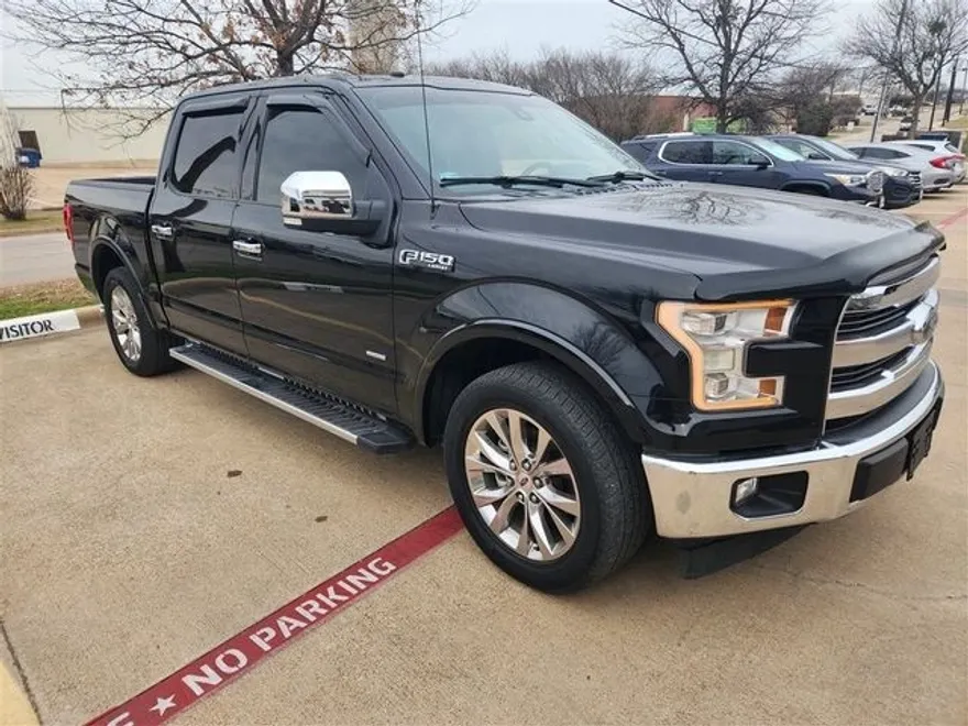 2017 Ford F-150 Lariat photo 1