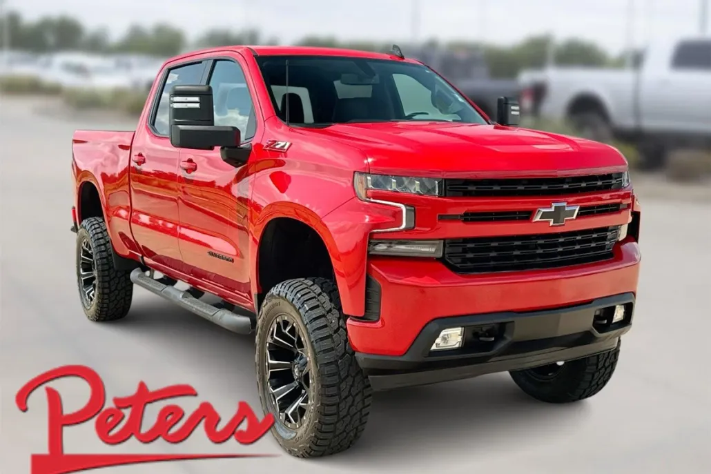 2022 Chevrolet Silverado 1500 RST photo 1