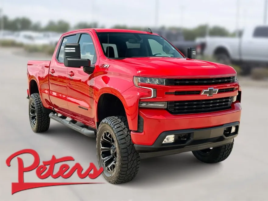 2022 Chevrolet Silverado 1500 RST photo 1
