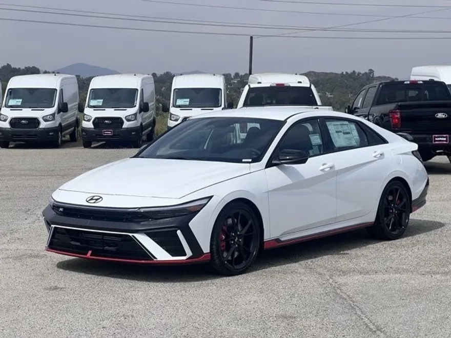 2025 Hyundai Elantra N Base photo 1