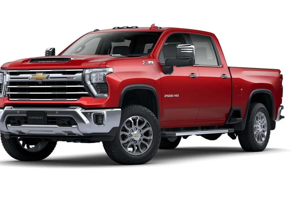 2025 Chevrolet Silverado 2500HD LTZ photo 1