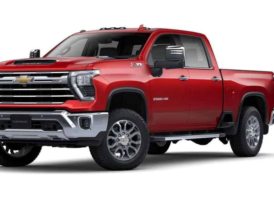 2025 Chevrolet Silverado 2500HD LTZ photo 1