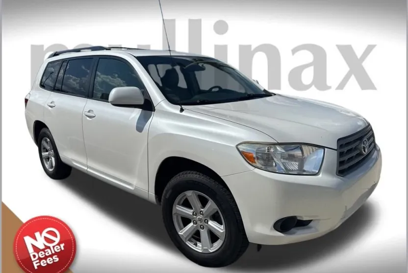 2010 Toyota Highlander Base photo 1