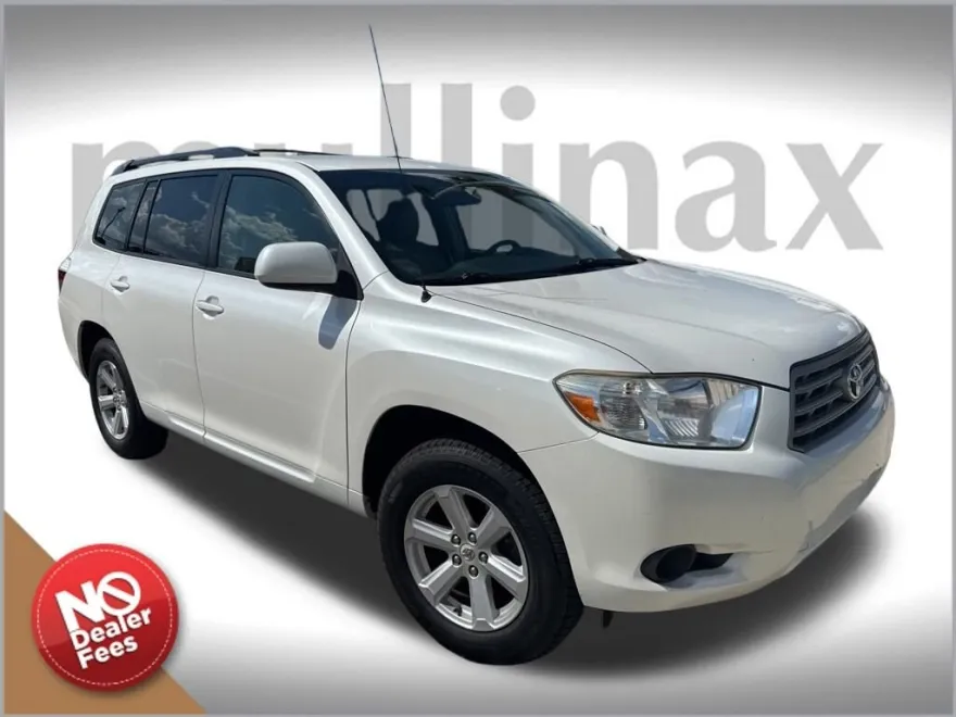 2010 Toyota Highlander Base photo 1