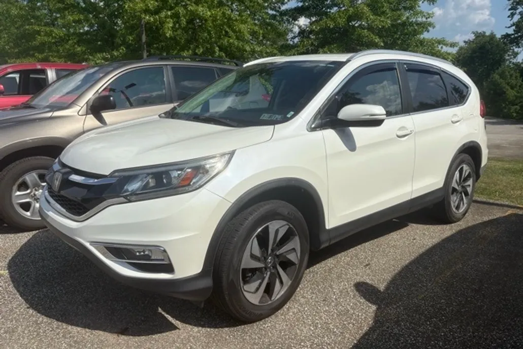 2015 Honda CR-V Touring photo 1