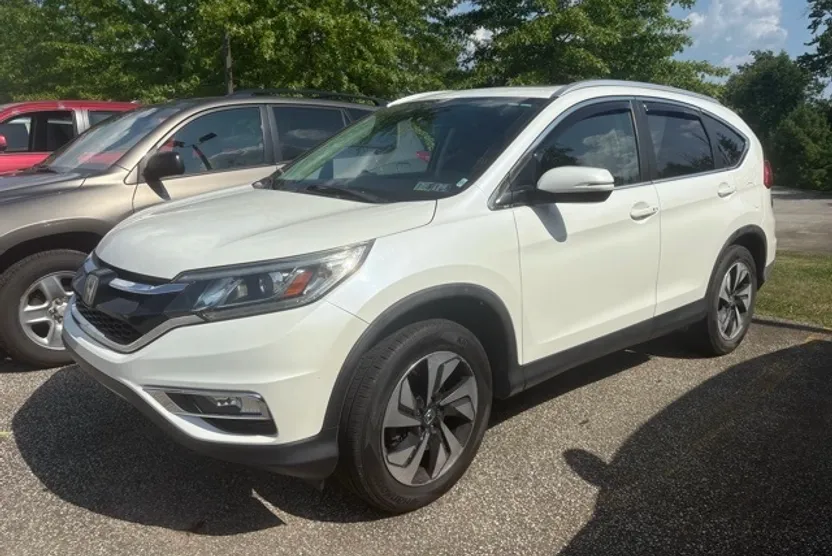 2015 Honda CR-V Touring photo 1