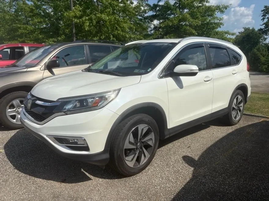 2015 Honda CR-V Touring photo 1