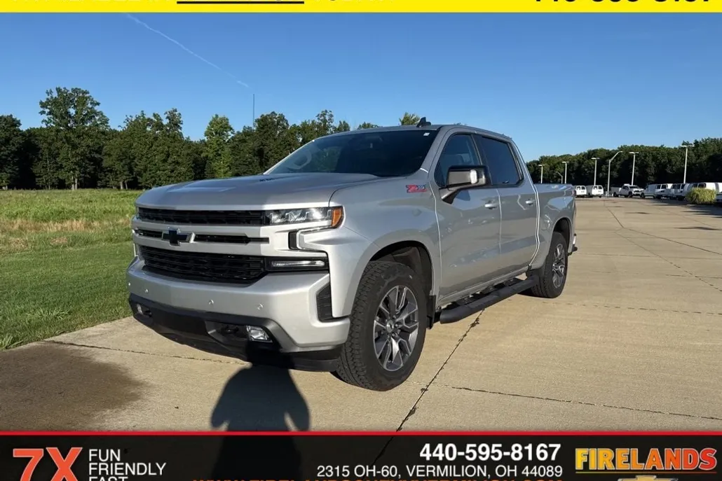 2022 Chevrolet Silverado 1500 RST photo 1