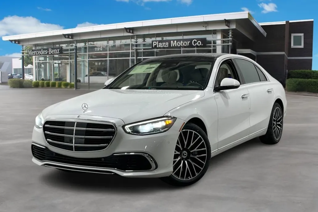 2025 Mercedes Benz S 450 580 4MATIC photo 1