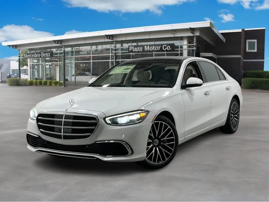 2025 Mercedes Benz S 450 580 4MATIC photo 1