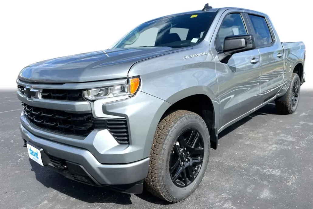 2026 Chevrolet Silverado 1500 RST photo 1