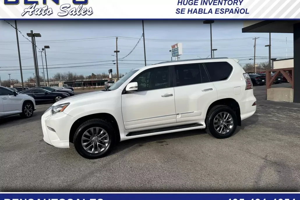 2018 Lexus GX 460 Luxury photo 1