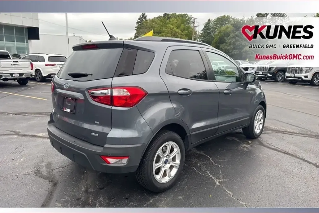2018 Ford EcoSport SE photo 1