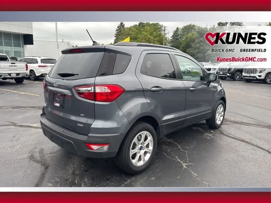 2018 Ford EcoSport SE photo 1