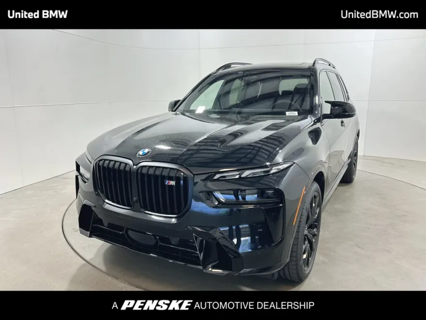 2025 Bmw X7 M60i photo 1