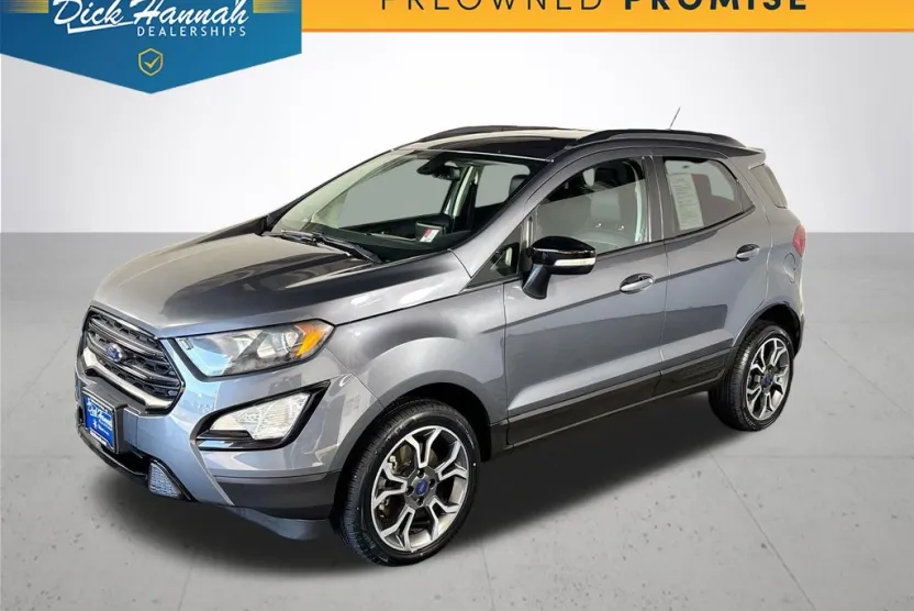 2020 Ford EcoSport SES photo 1