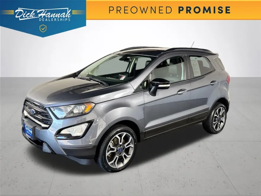 2020 Ford EcoSport SES photo 1