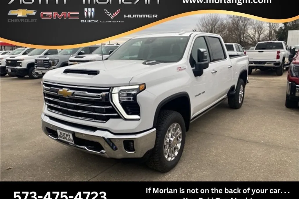 2025 Chevrolet Silverado 2500HD LTZ photo 1