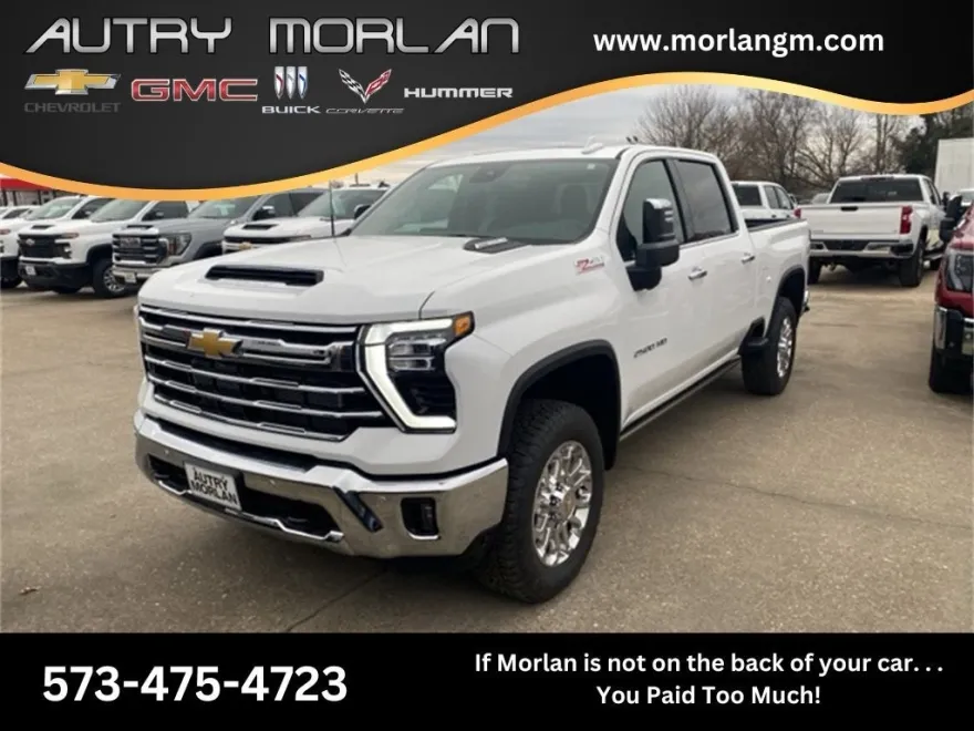 2025 Chevrolet Silverado 2500HD LTZ photo 1