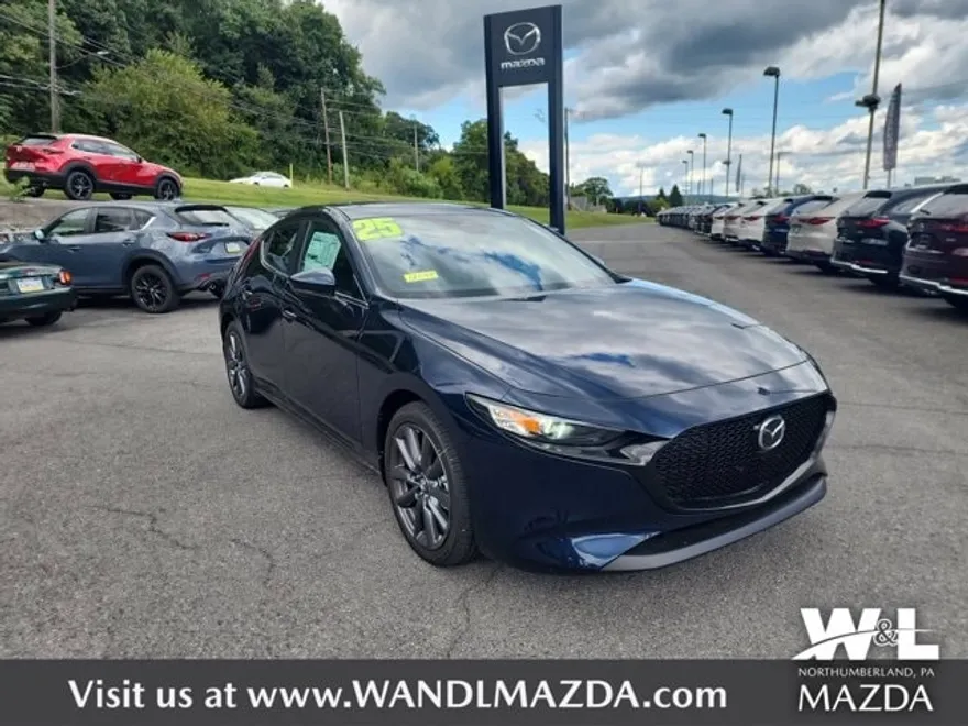 2025 Mazda Mazda3 Hatchback 2.5 s Preferred photo 1
