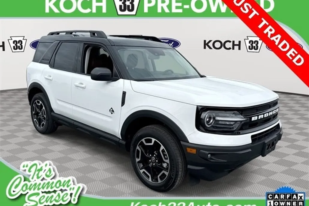 2024 Ford Bronco Sport Outer Banks photo 1
