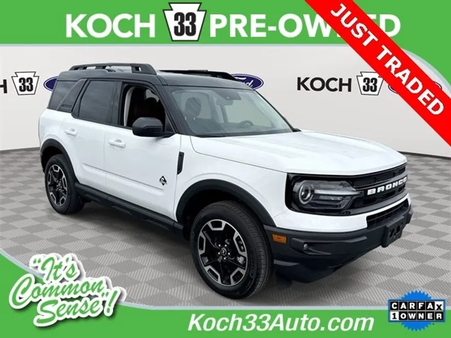 2024 Ford Bronco Sport Outer Banks photo 1