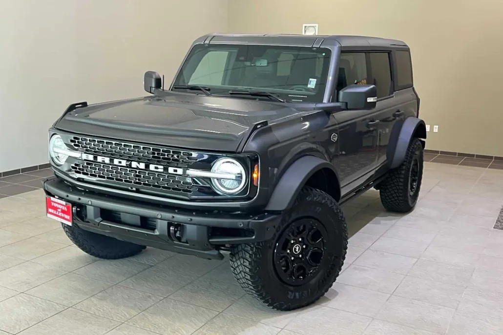 2024 Ford Bronco Wildtrak photo 1