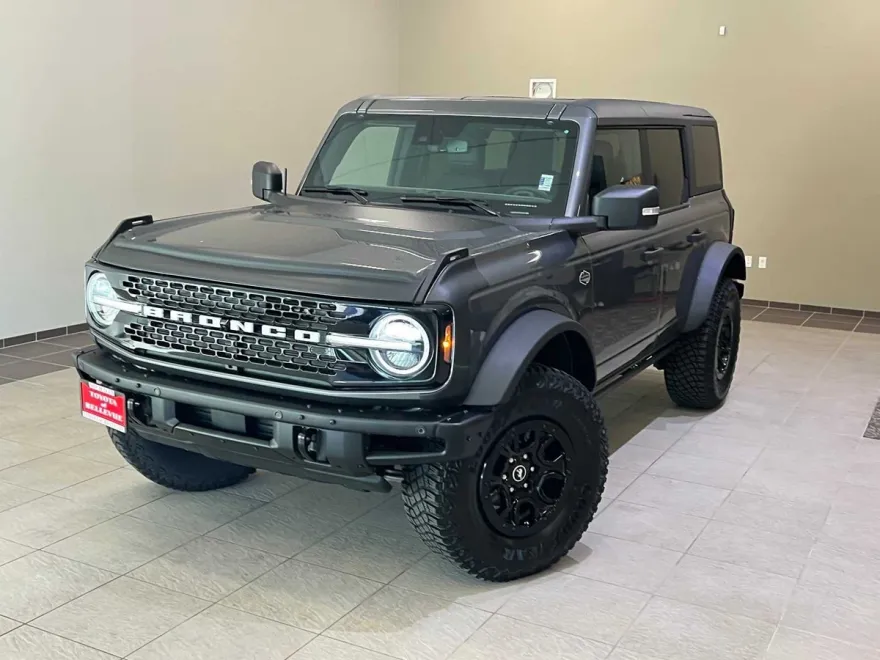 2024 Ford Bronco Wildtrak photo 1