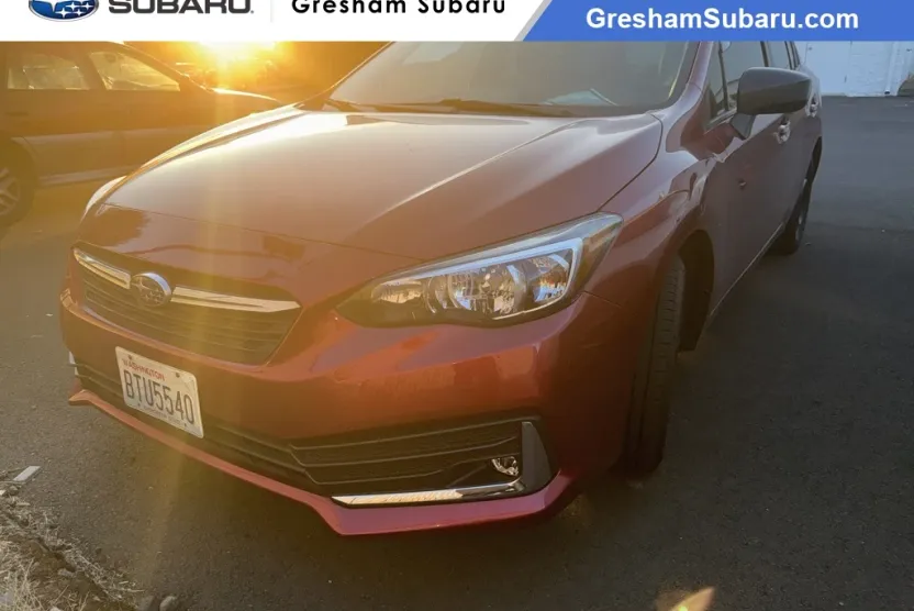 2020 Subaru Impreza Base photo 1
