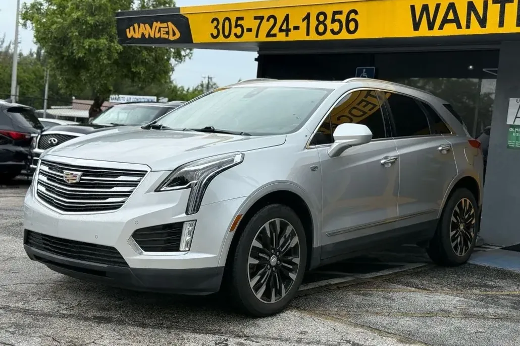 2018 Cadillac XT5 Premium Luxury Sport photo 1