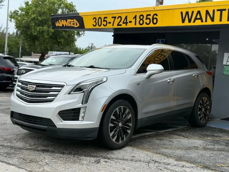 2018 Cadillac XT5 Premium Luxury Sport photo 1