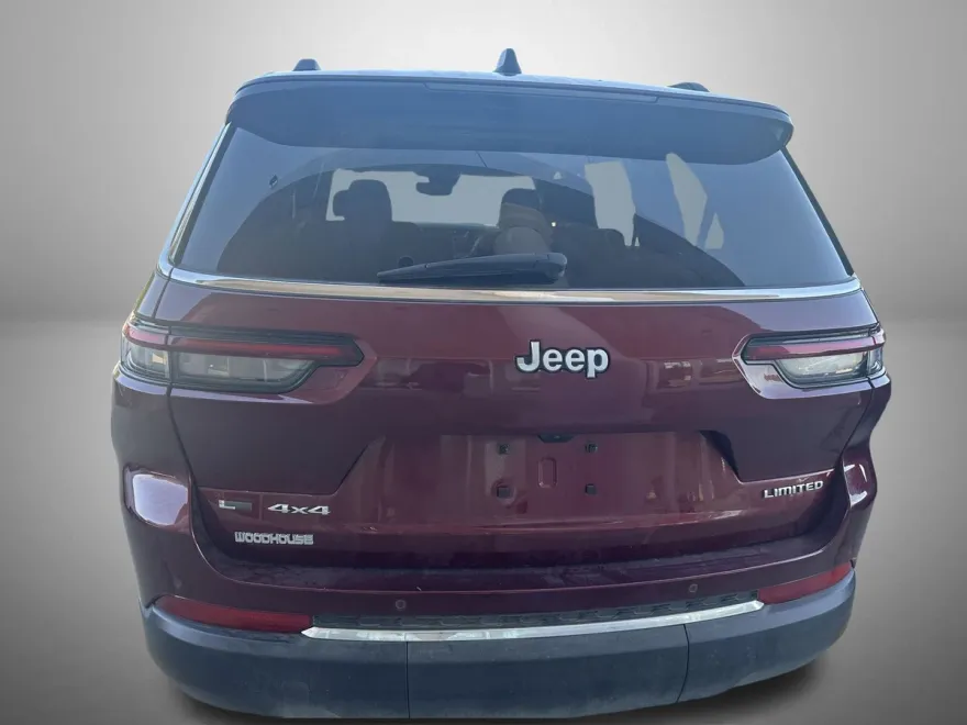 2022 Jeep Grand Cherokee Limited photo 1