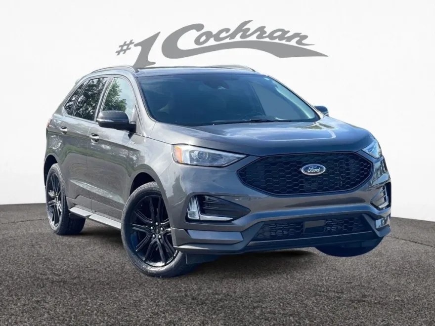 2020 Ford Edge ST photo 1