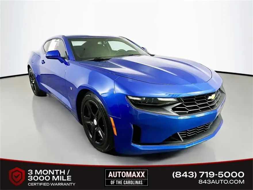2021 Chevrolet Camaro 1LT photo 1