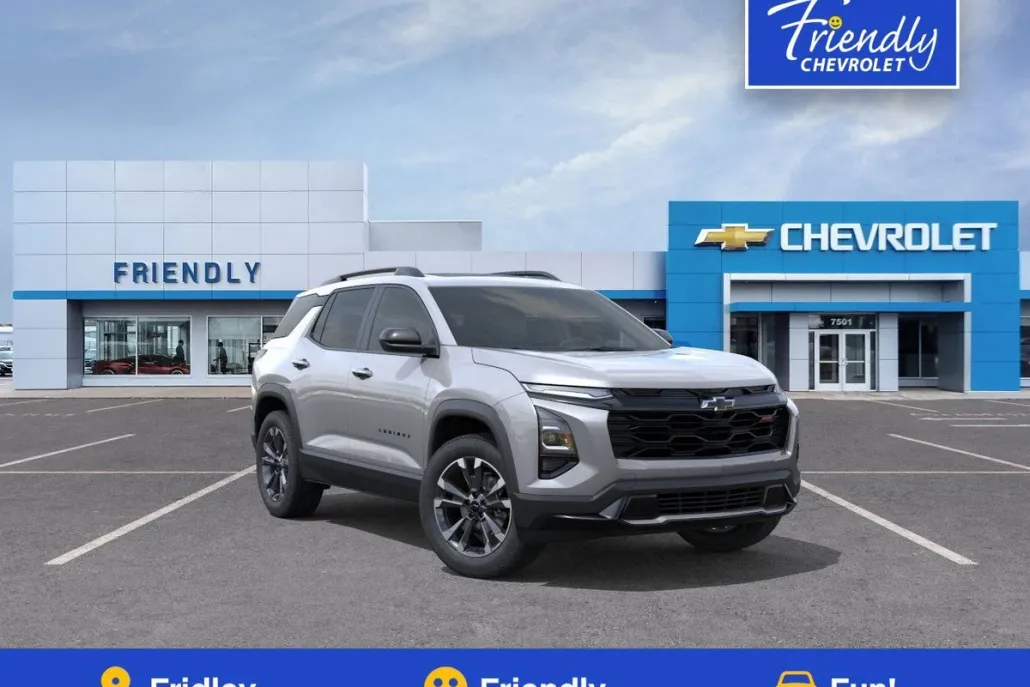 2026 Chevrolet Equinox RS photo 1