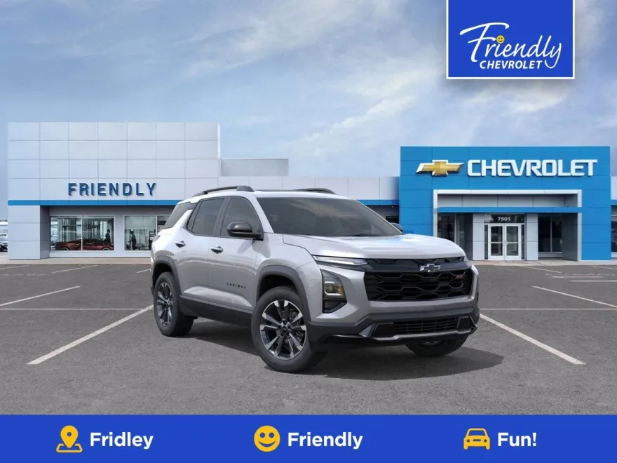 2026 Chevrolet Equinox RS photo 1