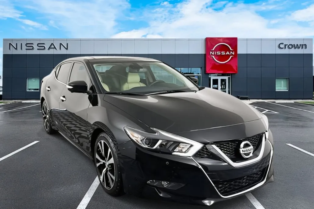 2018 Nissan Maxima Platinum photo 1