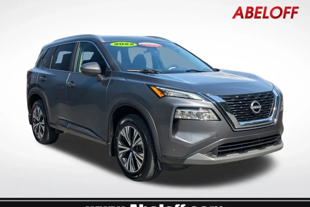 2022 Nissan Rogue SV photo 1