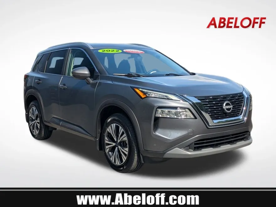2022 Nissan Rogue SV photo 1