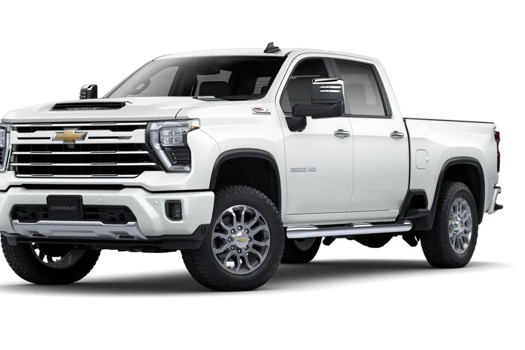 2025 Chevrolet Silverado 2500HD LT photo 1
