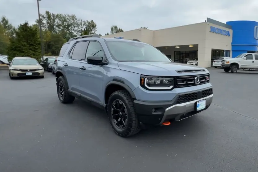 2026 Honda Passport TrailSport Elite photo 1