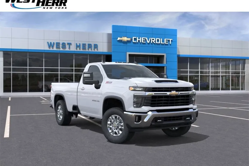 2026 Chevrolet Silverado 2500HD LT photo 1