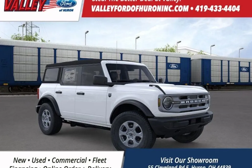 2025 Ford Bronco Big Bend photo 1