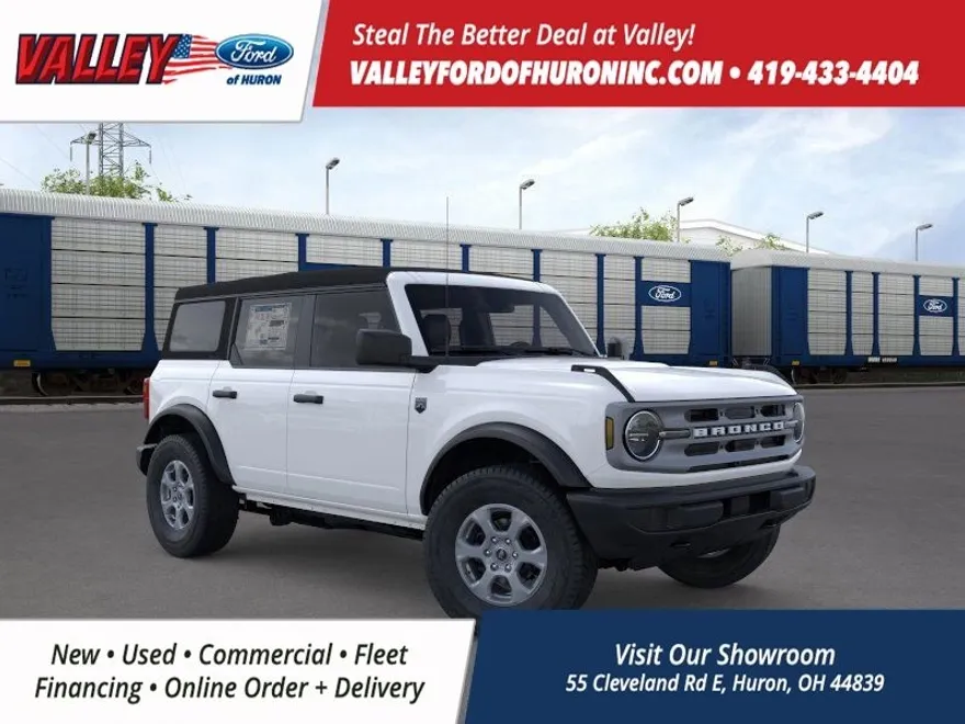 2025 Ford Bronco Big Bend photo 1