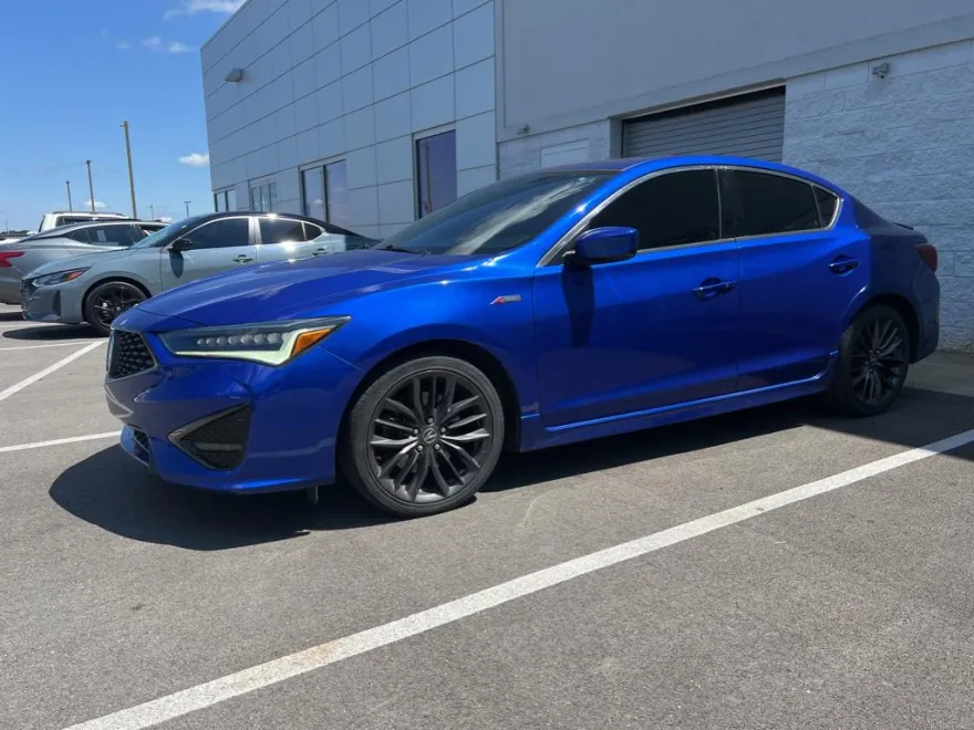 2020 Acura ILX Premium A-Spec photo 1
