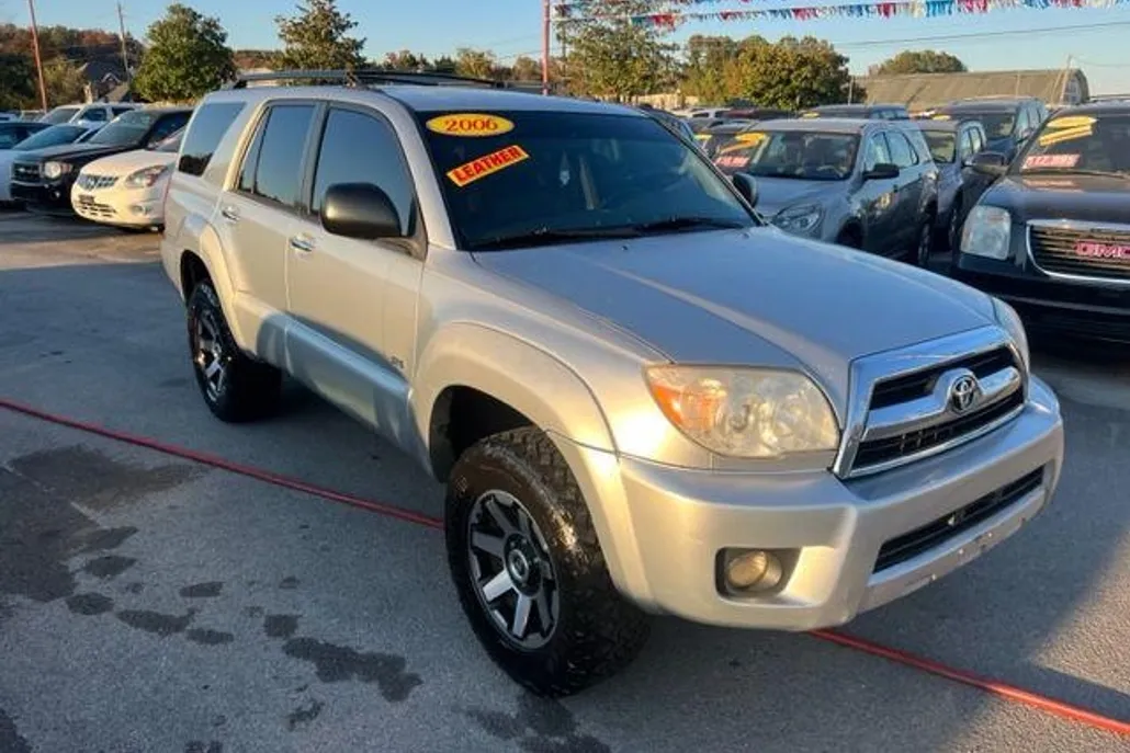2006 Toyota 4Runner SR5 photo 1