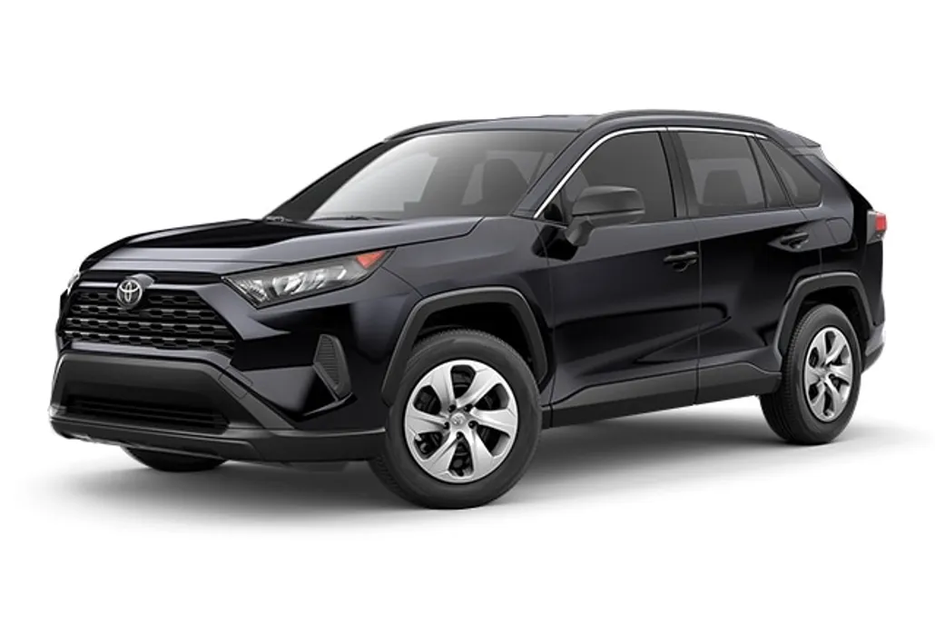 2019 Toyota RAV4 LE photo 1