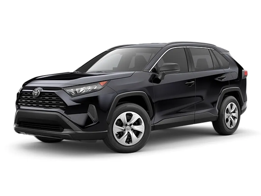 2019 Toyota RAV4 LE photo 1