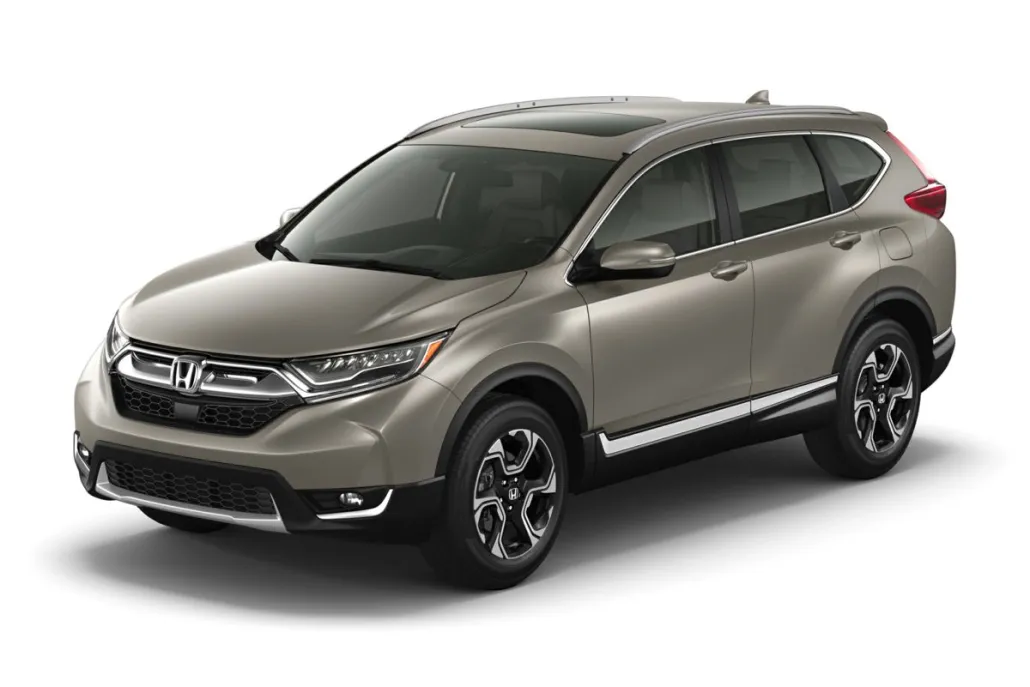 2018 Honda CR-V Touring photo 1